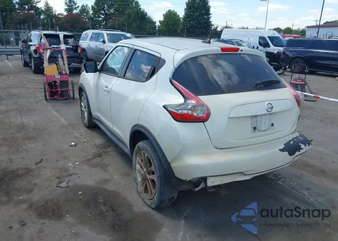 2015 Nissan Juke Sv z USA, uszkodzony, nr VIN JN8AF5MR1FT501869